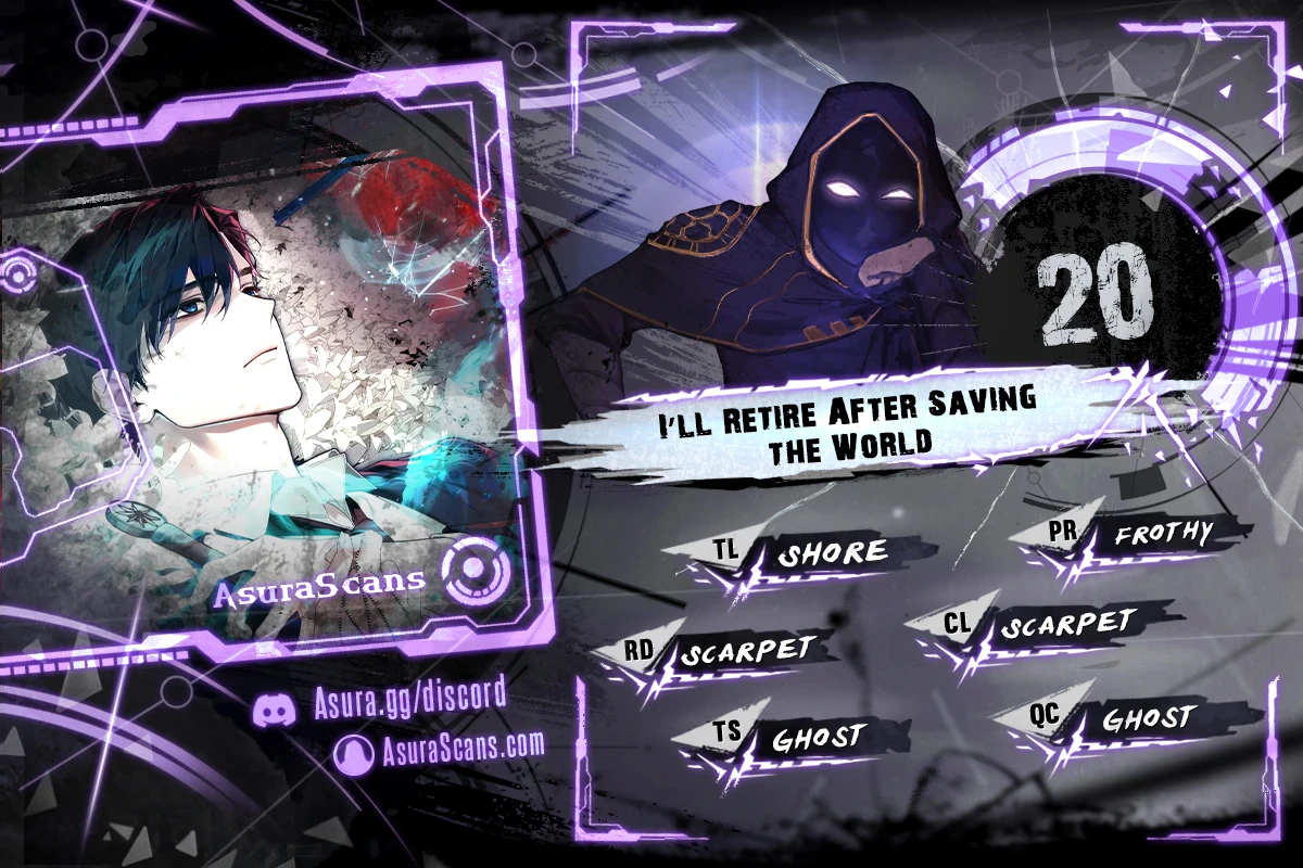 I'll Retire After Saving the World chapter 20 page 1