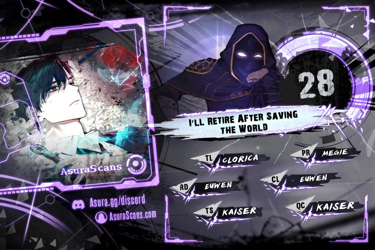 I'll Retire After Saving the World chapter 28 page 1