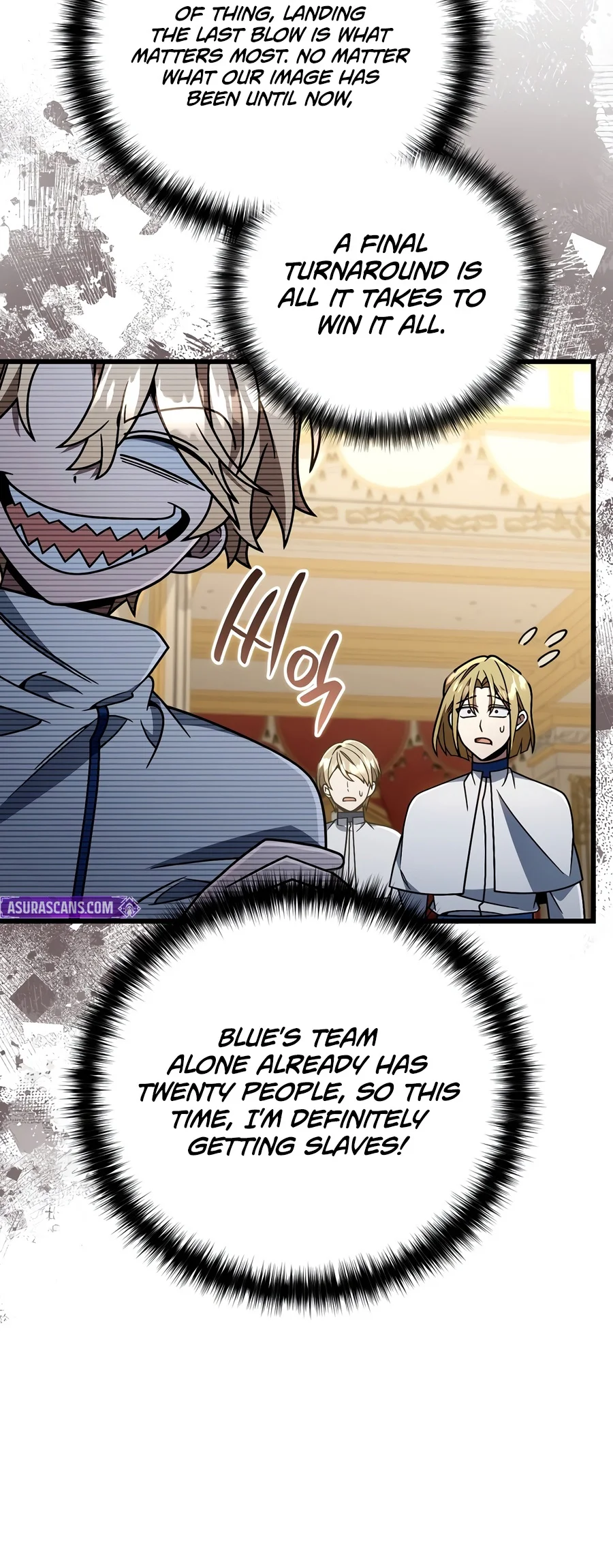 I'm Gonna Annihilate This Land chapter 92 page 11