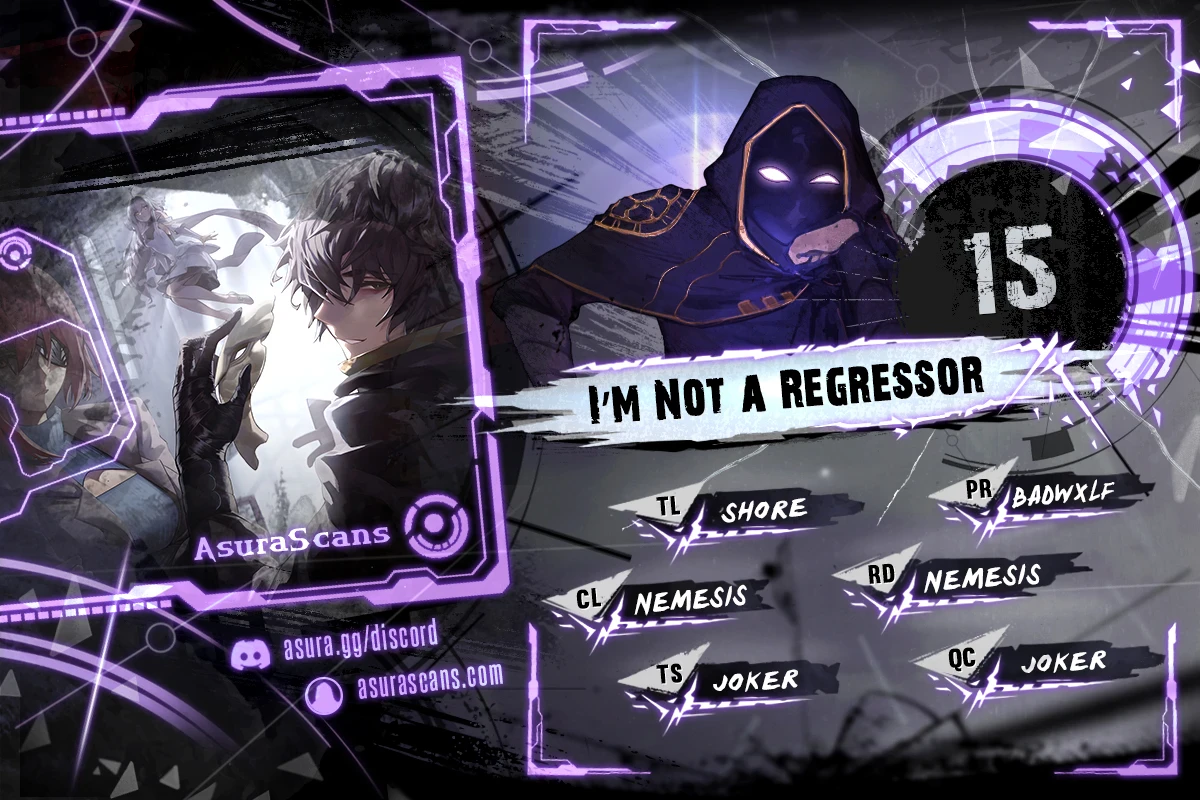 I'm Not a Regressor chapter 15 page 1