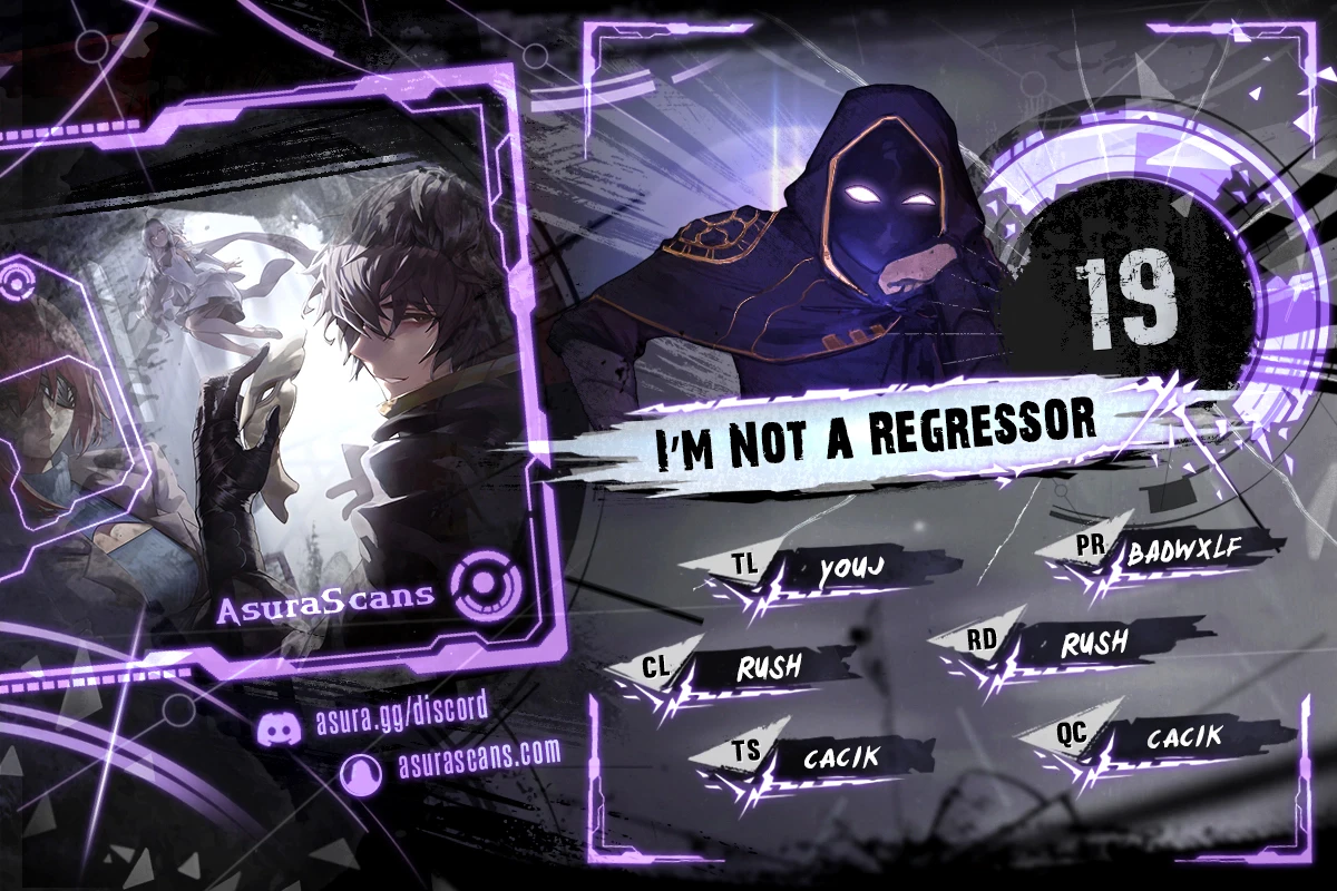 I'm Not a Regressor chapter 19 page 1