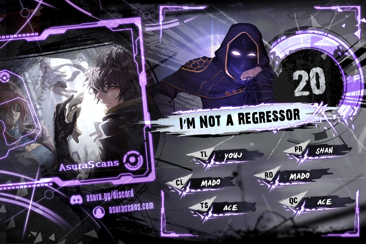 I'm Not a Regressor chapter 20 page 1