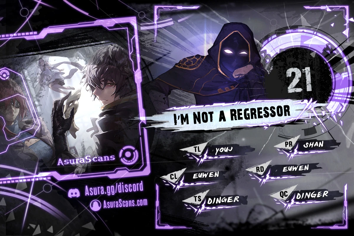 I'm Not a Regressor chapter 21 page 1