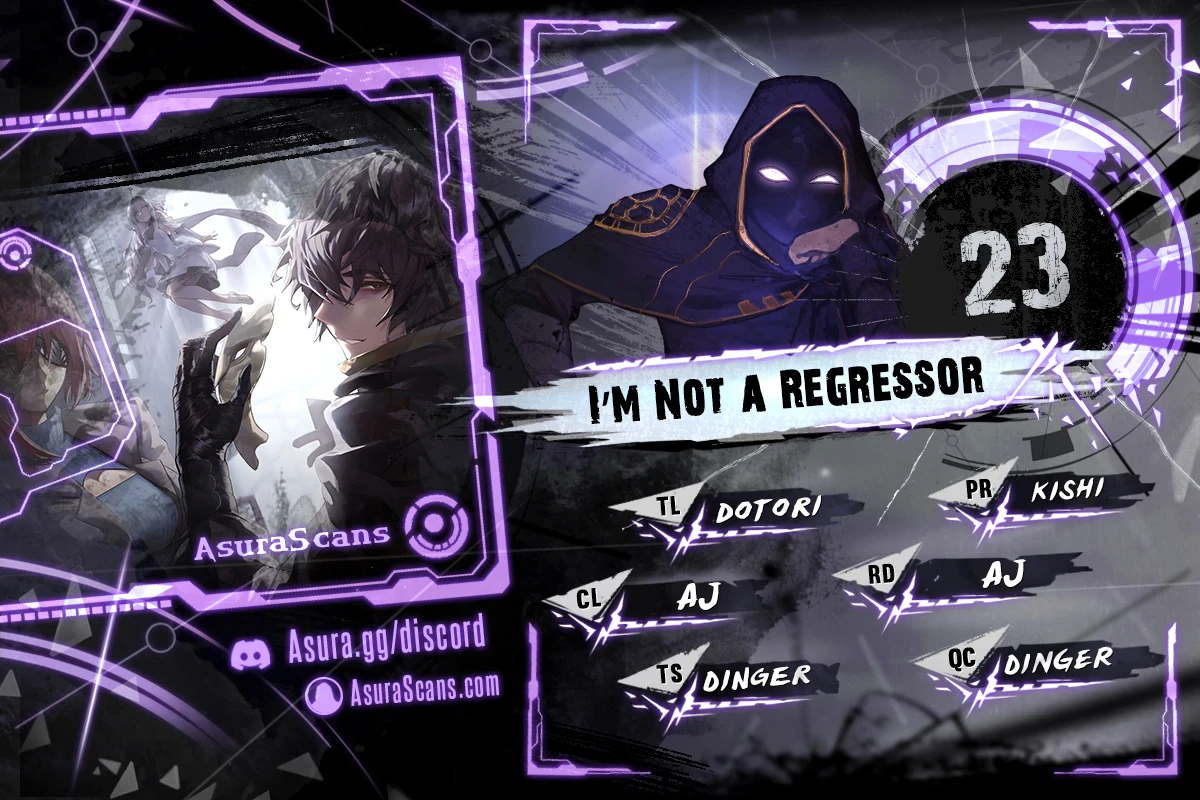 I'm Not a Regressor chapter 23 page 1