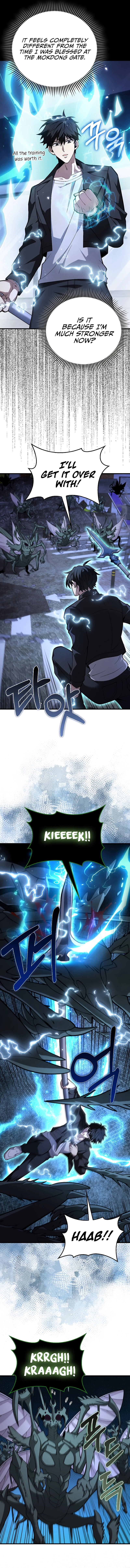 I'm Not a Regressor chapter 35 page 5