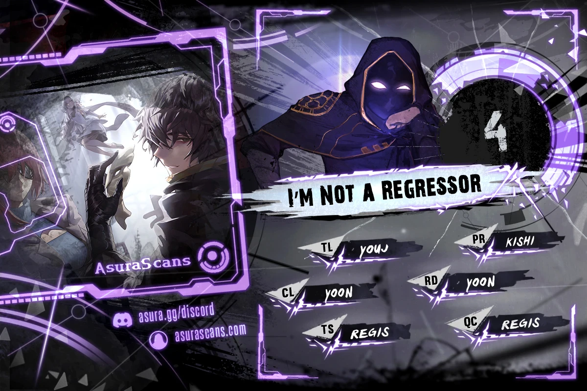 I'm Not a Regressor chapter 4 page 1