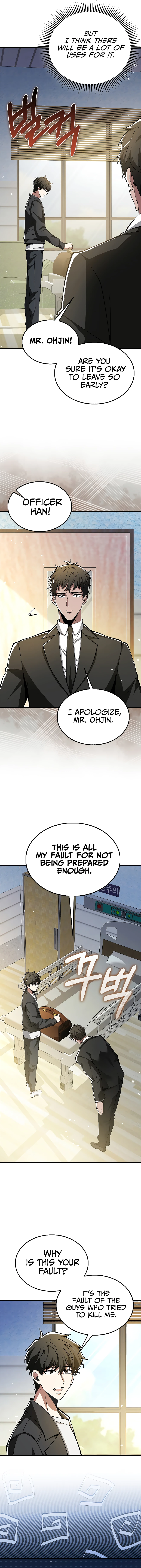 I'm Not a Regressor chapter 40 page 6