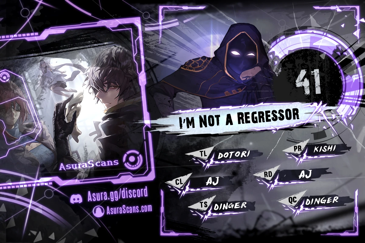 I'm Not a Regressor chapter 41 page 1