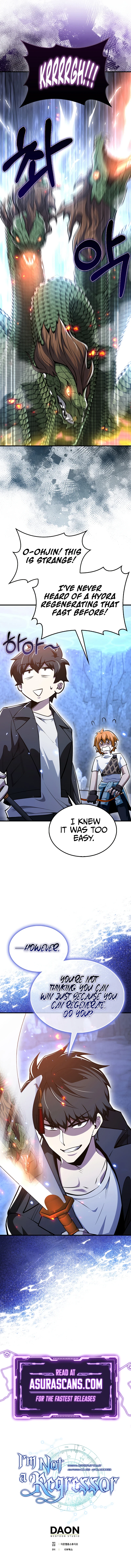 I'm Not a Regressor chapter 48 page 11
