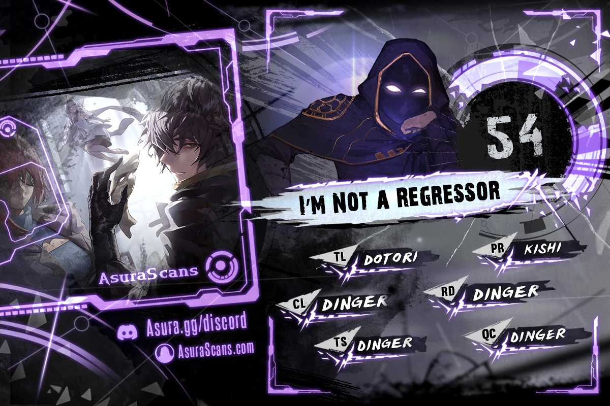 I'm Not a Regressor chapter 54 page 1