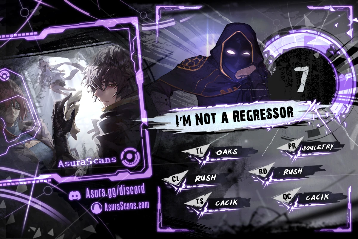 I'm Not a Regressor chapter 7 page 1