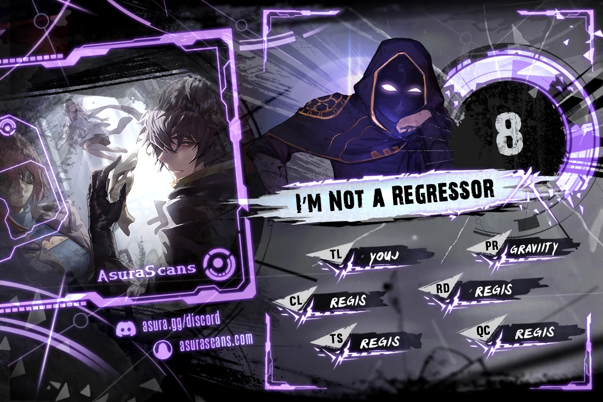 I'm Not a Regressor chapter 8 page 1
