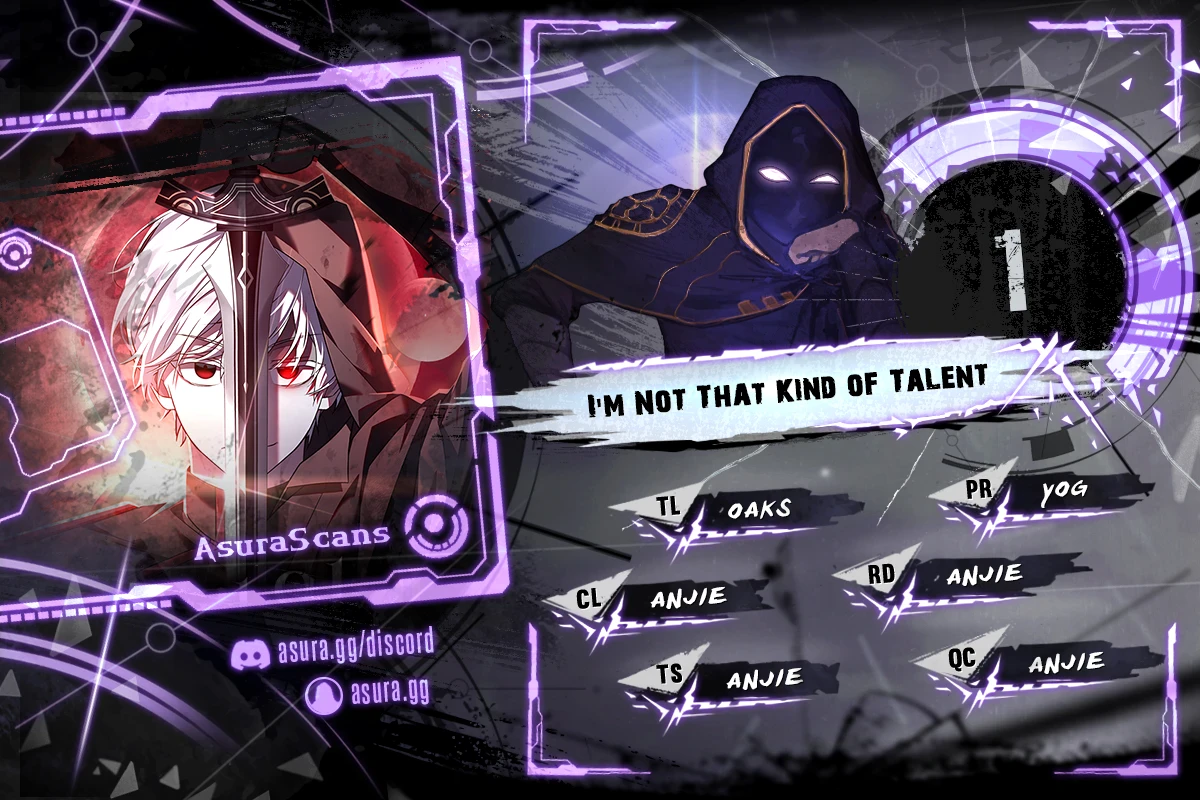 I'm Not That Kind of Talent chapter 1 page 1