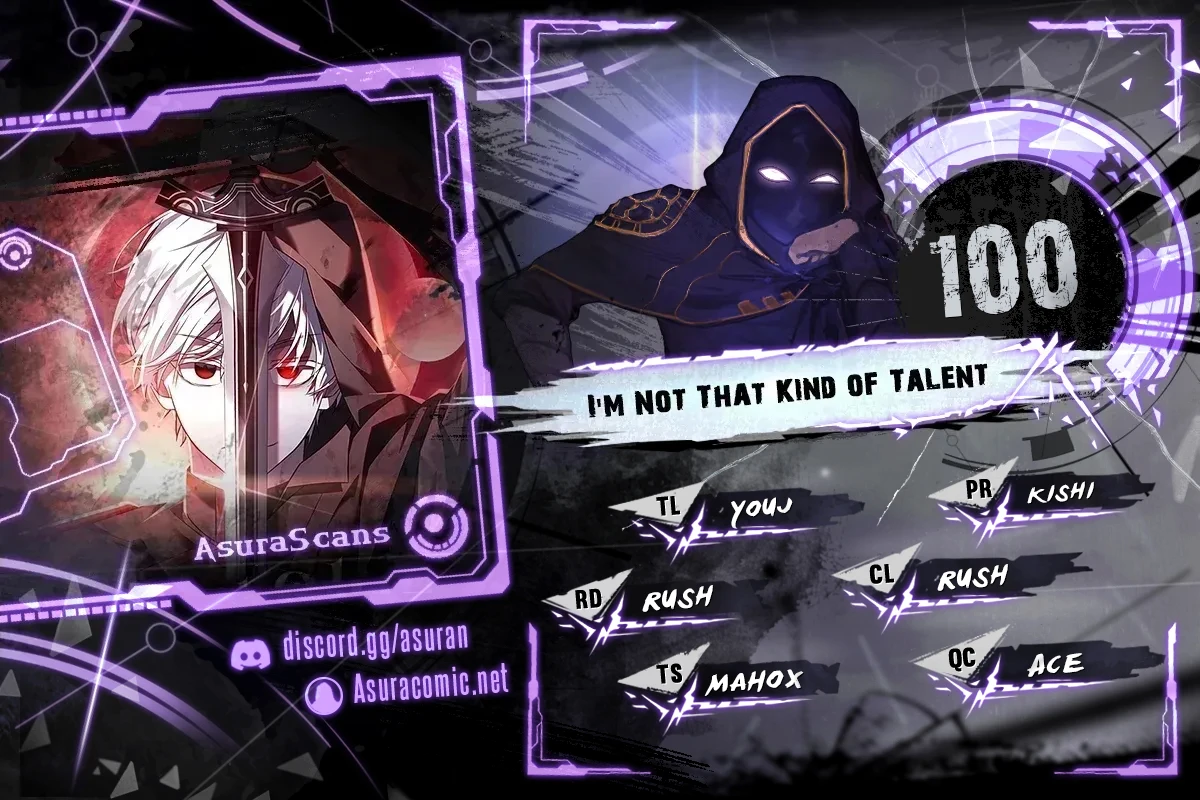 I'm Not That Kind of Talent chapter 100 page 1