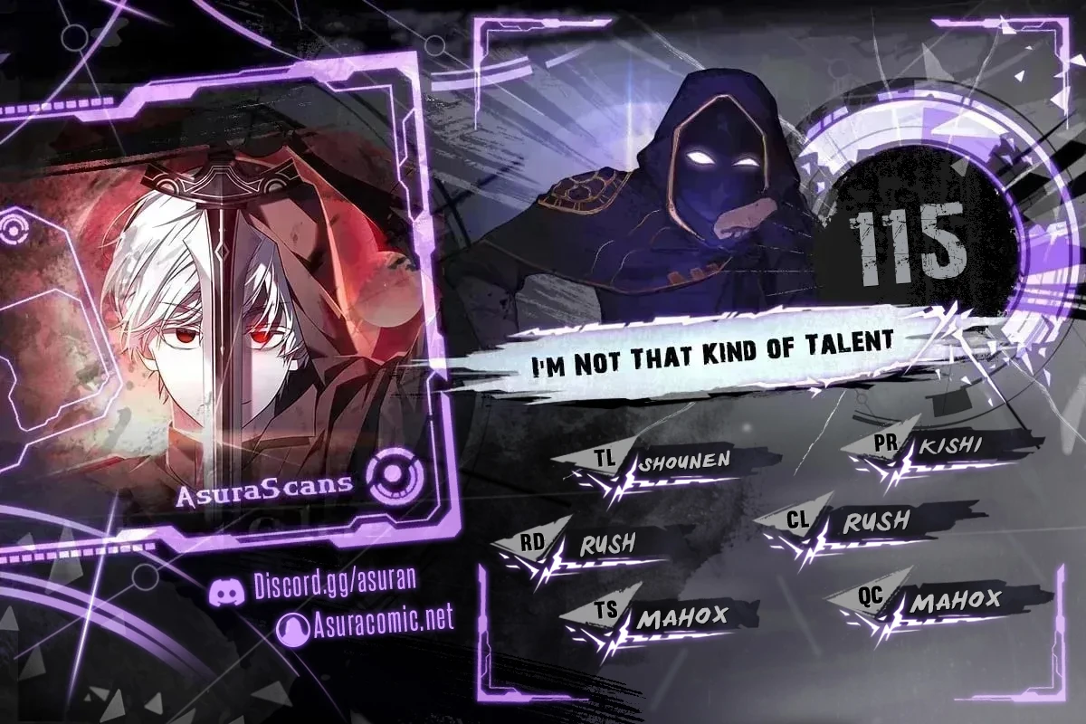 I'm Not That Kind of Talent chapter 115 page 1