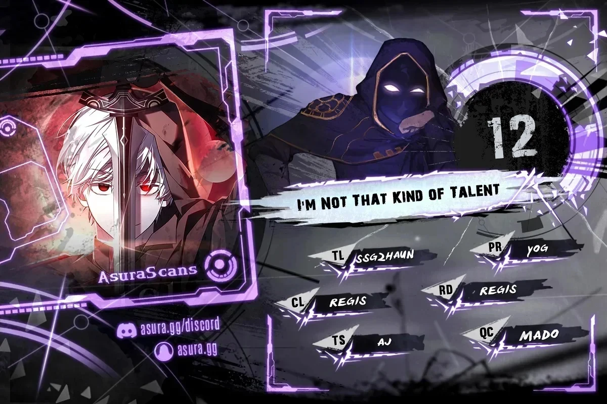 I'm Not That Kind of Talent chapter 12 page 1