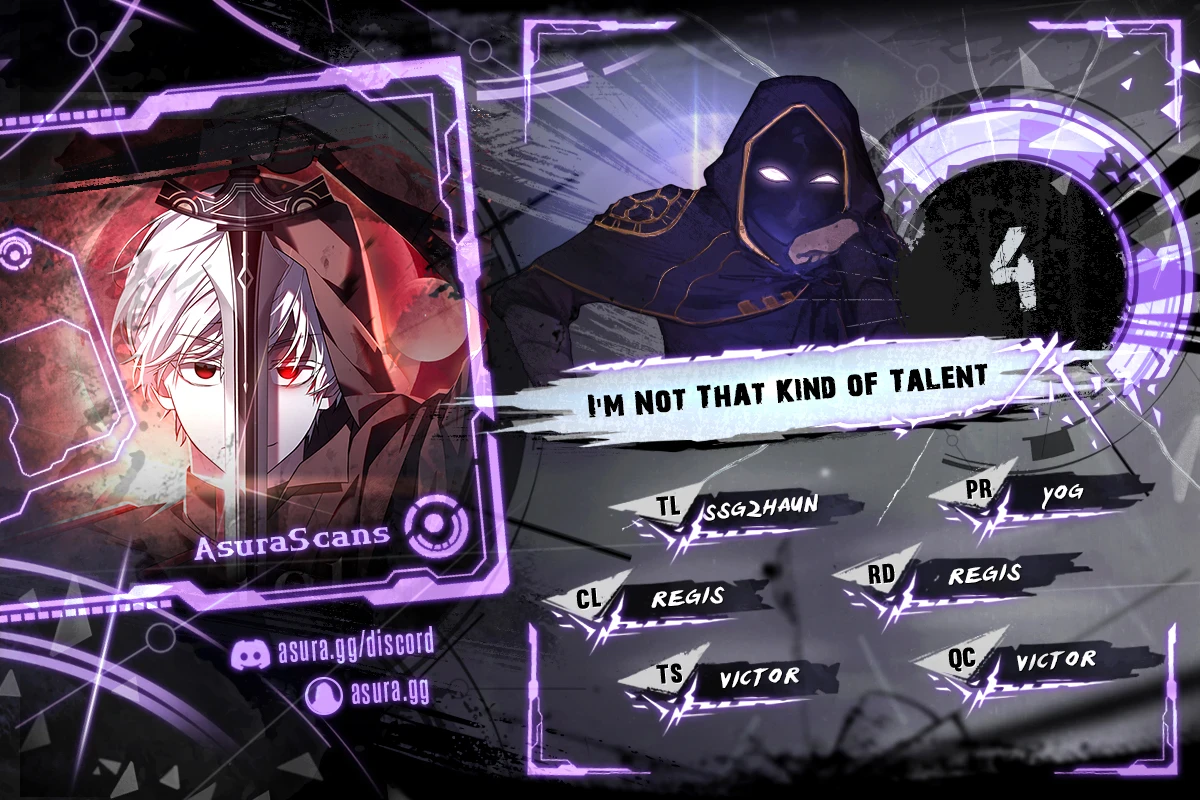 I'm Not That Kind of Talent chapter 4 page 1