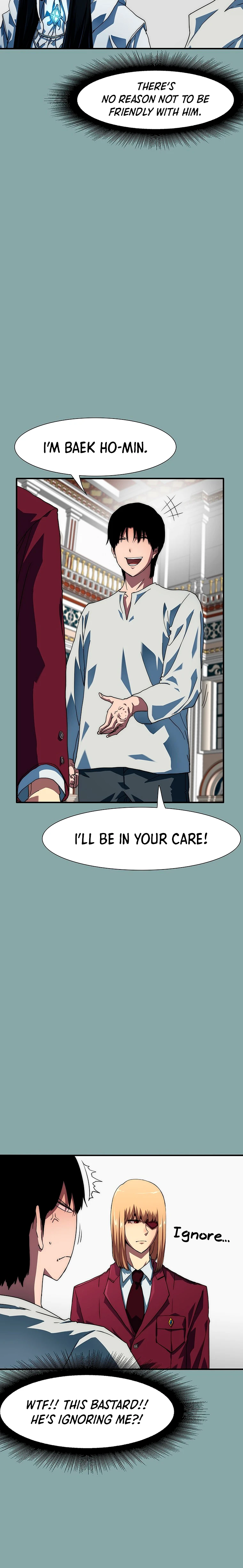 I'm the Only One Loved by the Constellations! chapter 17 page 11