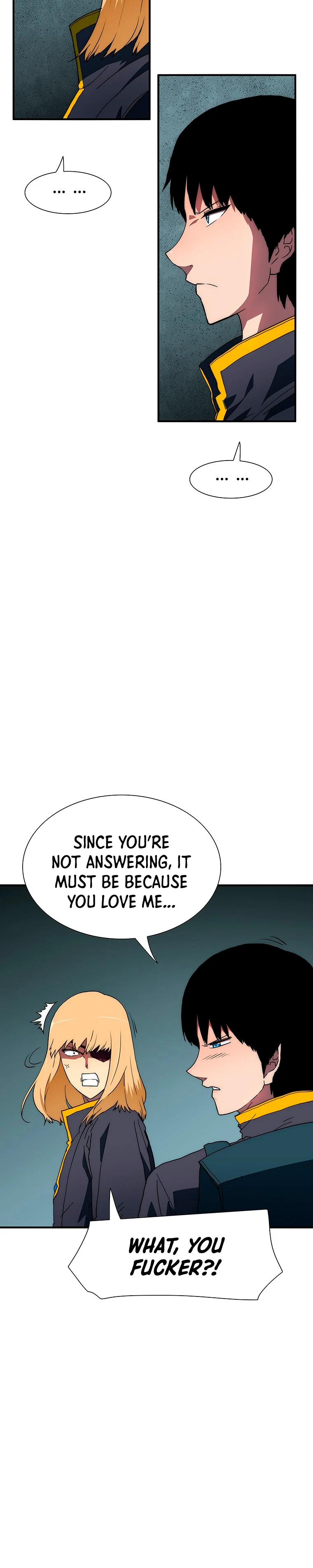 I'm the Only One Loved by the Constellations! chapter 19 page 9