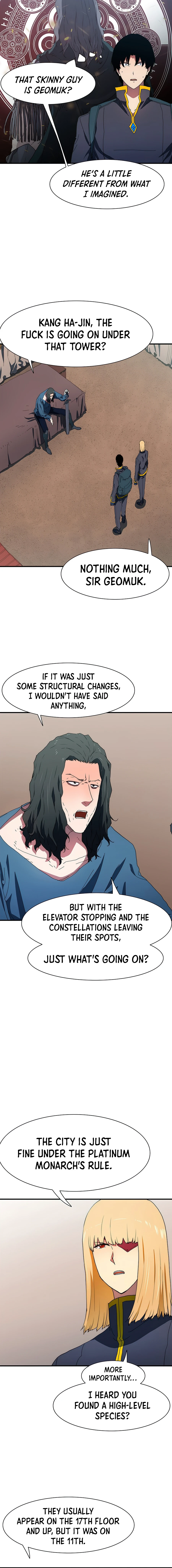 I'm the Only One Loved by the Constellations! chapter 25 page 13