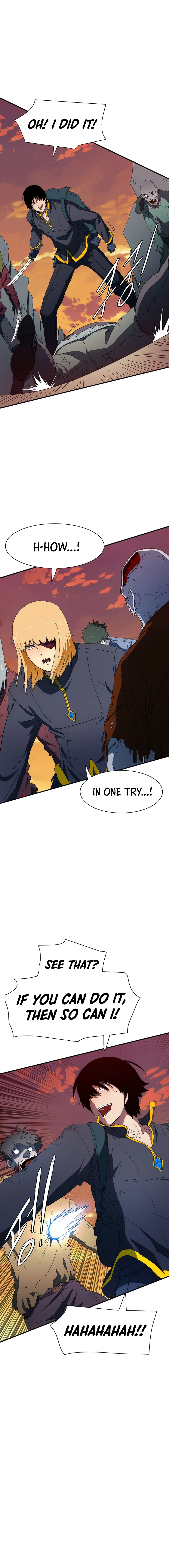 I'm the Only One Loved by the Constellations! chapter 26 page 7