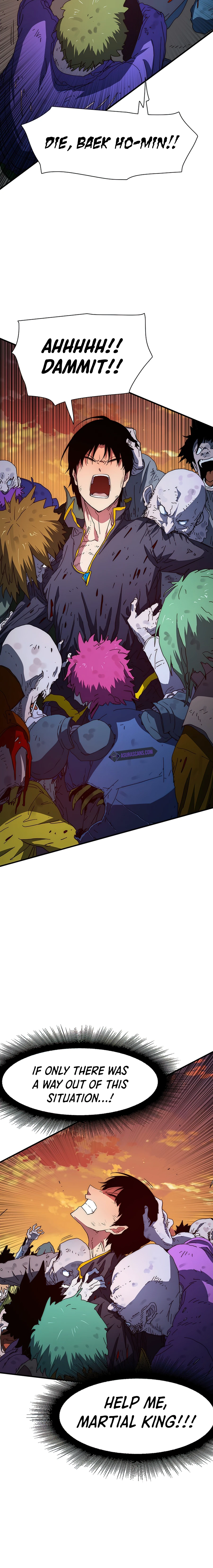 I'm the Only One Loved by the Constellations! chapter 27 page 15