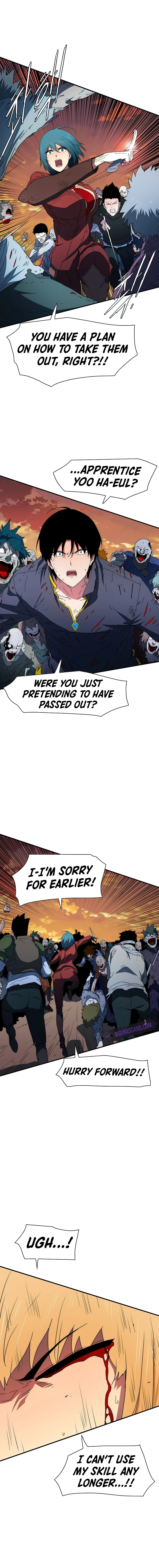 I'm the Only One Loved by the Constellations! chapter 28 page 9