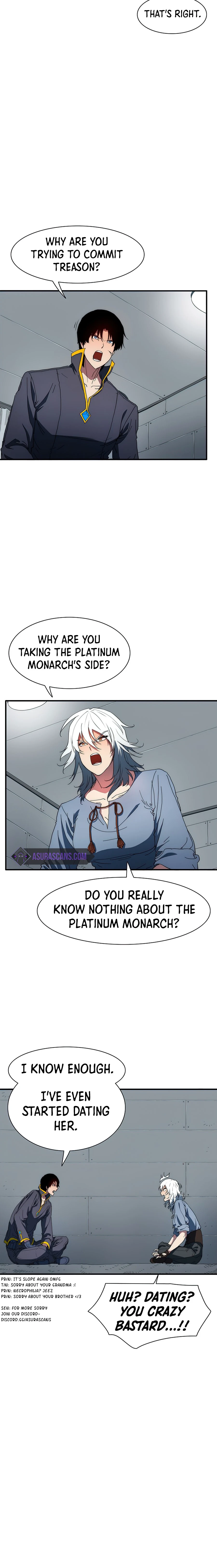 I'm the Only One Loved by the Constellations! chapter 33 page 9