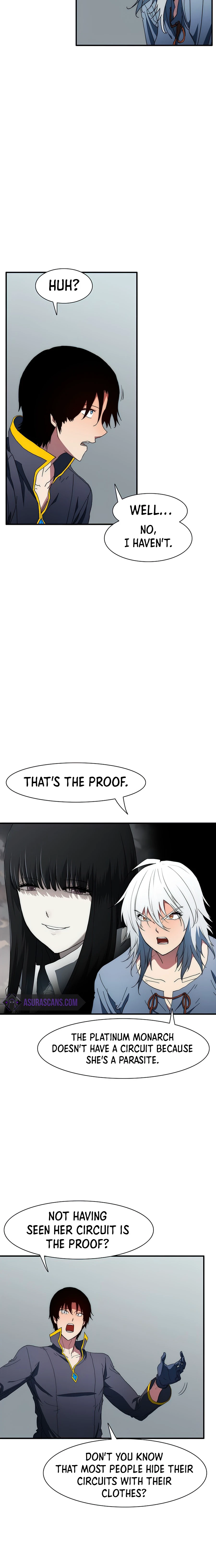 I'm the Only One Loved by the Constellations! chapter 33 page 11