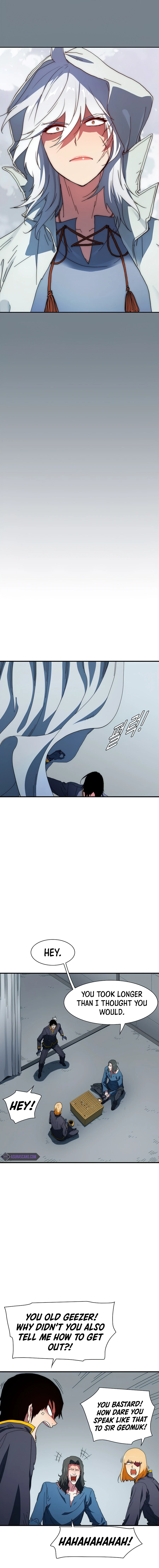 I'm the Only One Loved by the Constellations! chapter 34 page 3