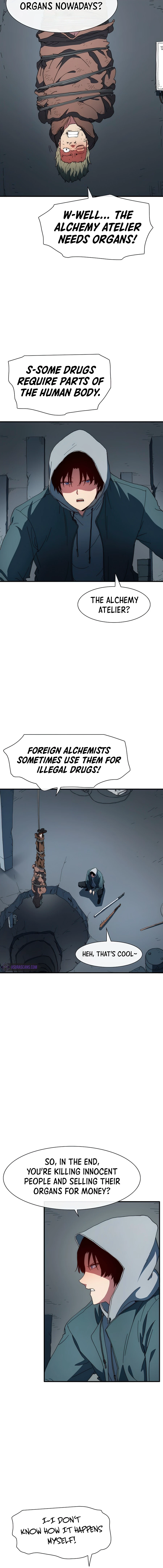 I'm the Only One Loved by the Constellations! chapter 34 page 11