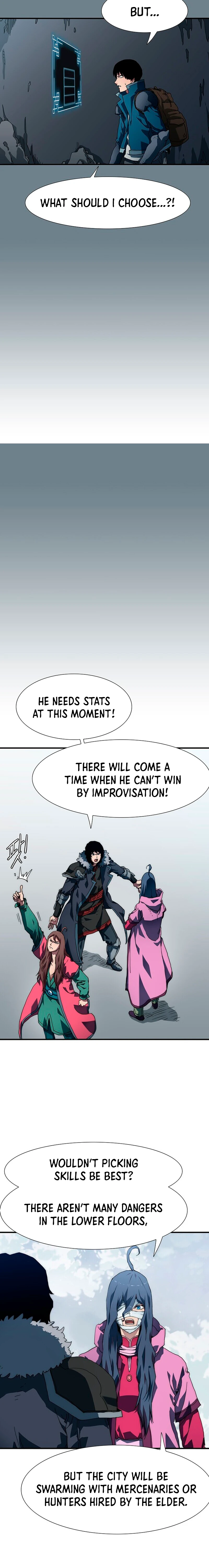 I'm the Only One Loved by the Constellations! chapter 9 page 9
