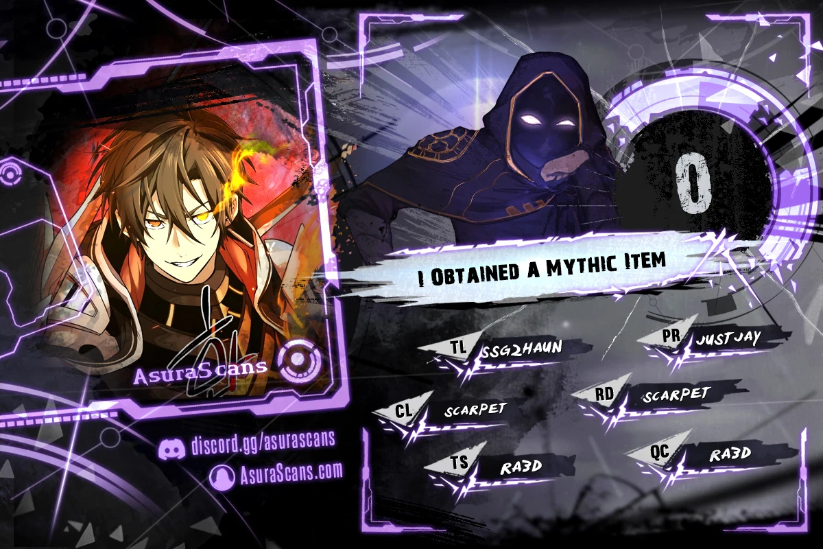 I Obtained a Mythic Item chapter 0 page 1
