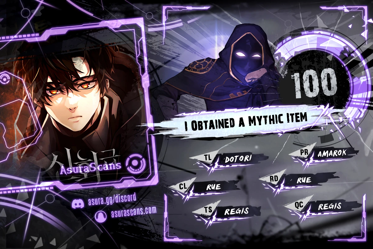 I Obtained a Mythic Item chapter 100 page 1