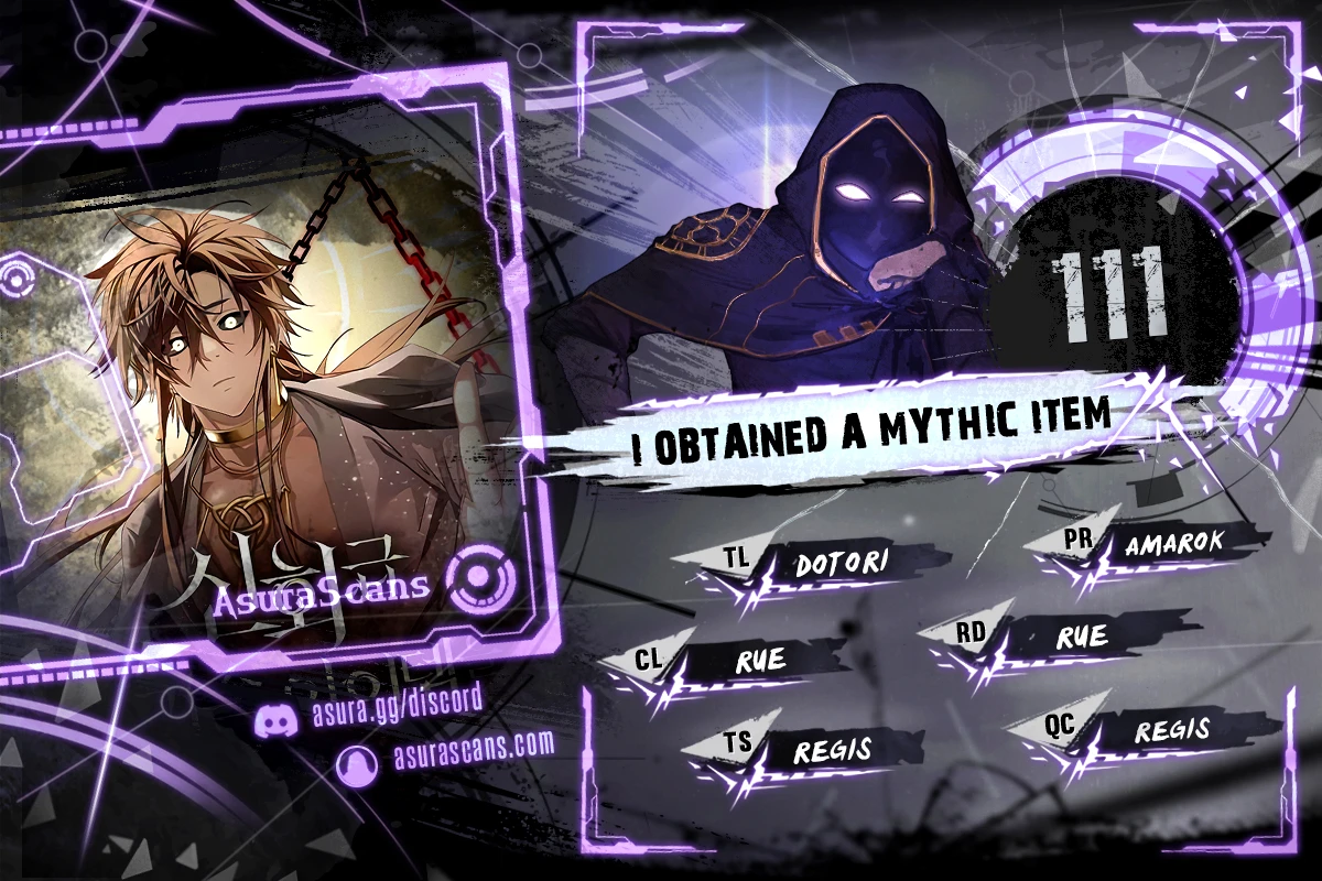 I Obtained a Mythic Item chapter 111 page 1