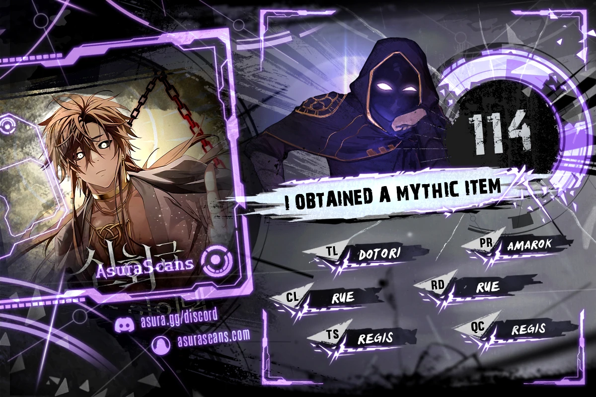 I Obtained a Mythic Item chapter 114 page 1