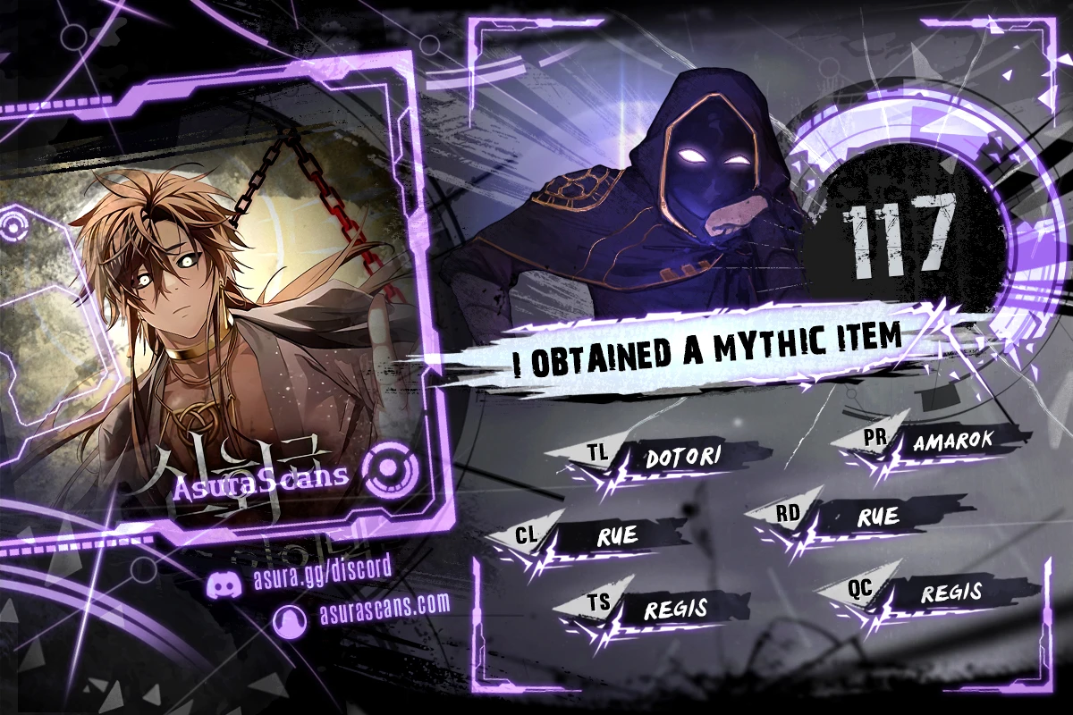 I Obtained a Mythic Item chapter 117 page 1