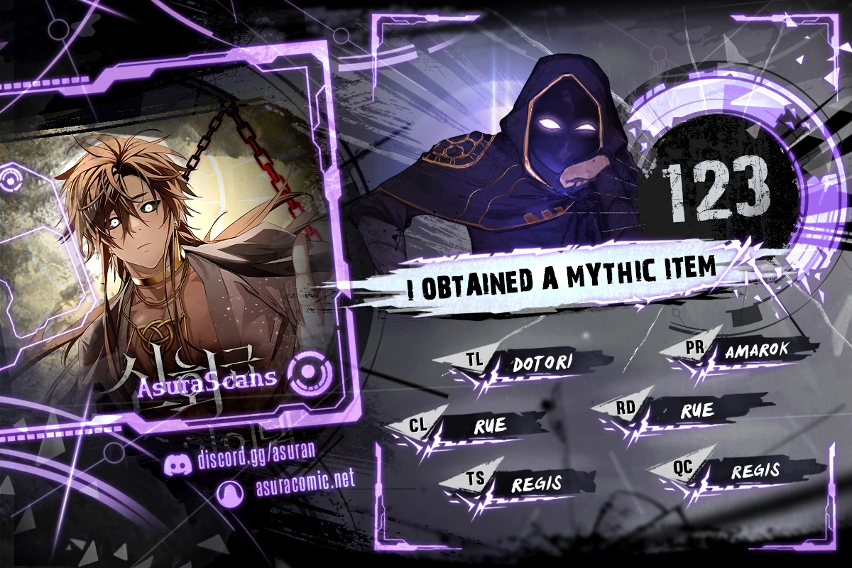 I Obtained a Mythic Item chapter 123 page 1