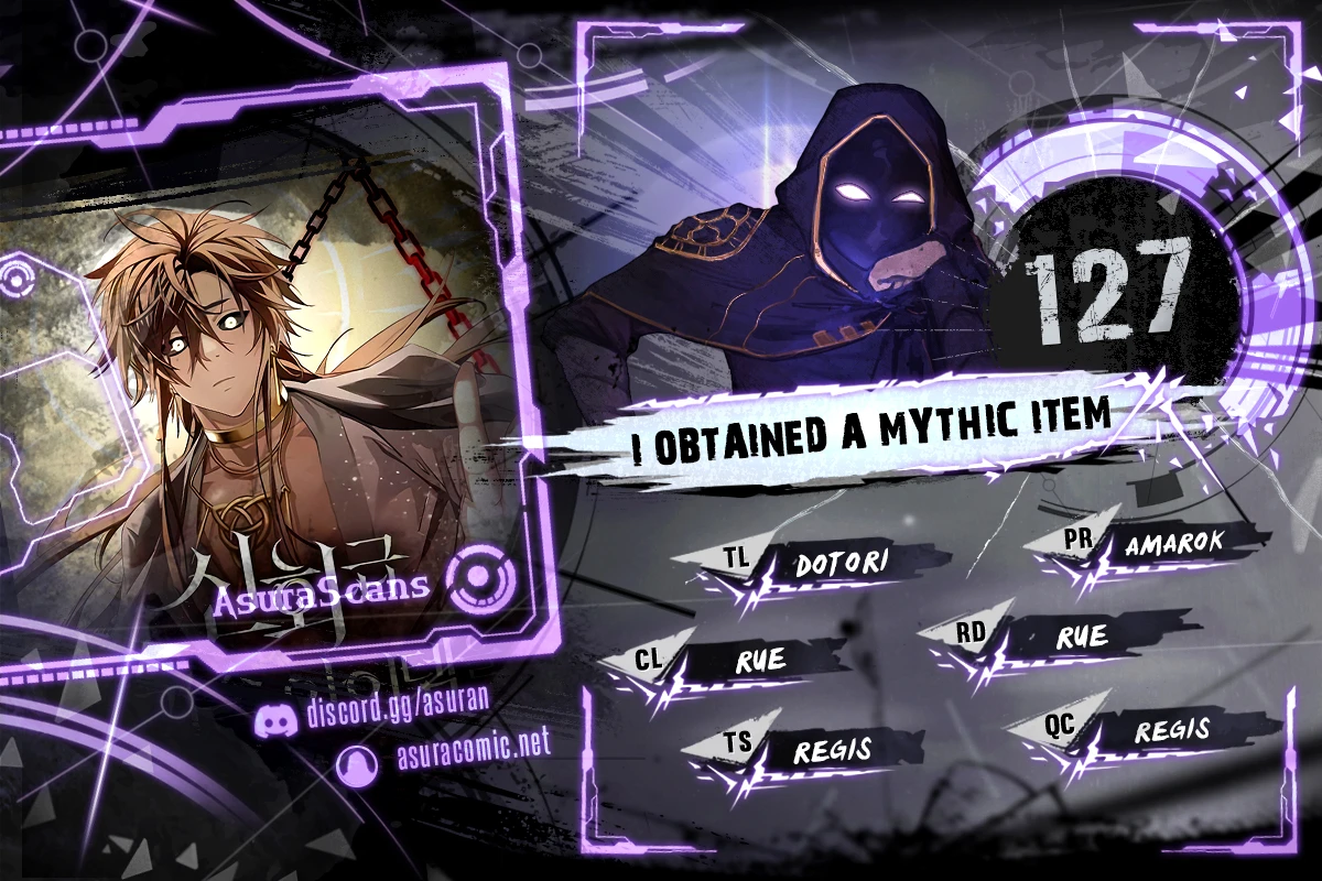 I Obtained a Mythic Item chapter 127 page 1