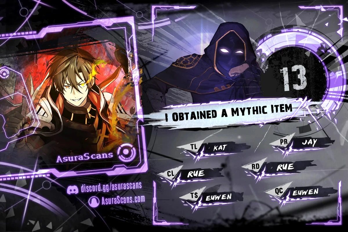 I Obtained a Mythic Item chapter 13 page 1