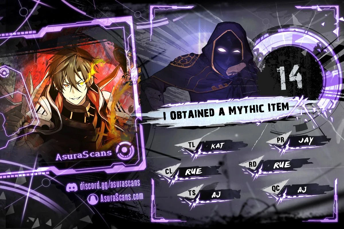 I Obtained a Mythic Item chapter 14 page 1