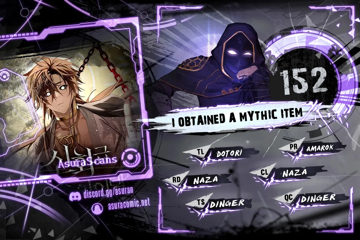 I Obtained a Mythic Item chapter 152 page 1