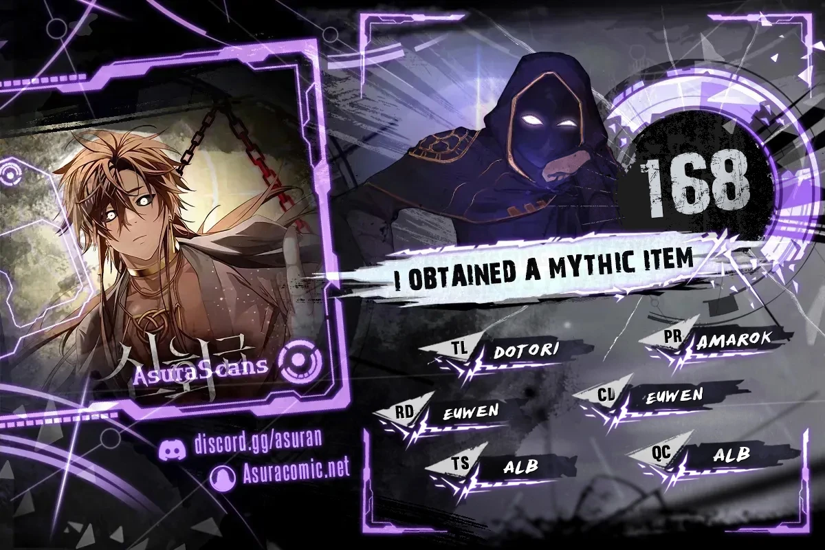 I Obtained a Mythic Item chapter 168 page 1