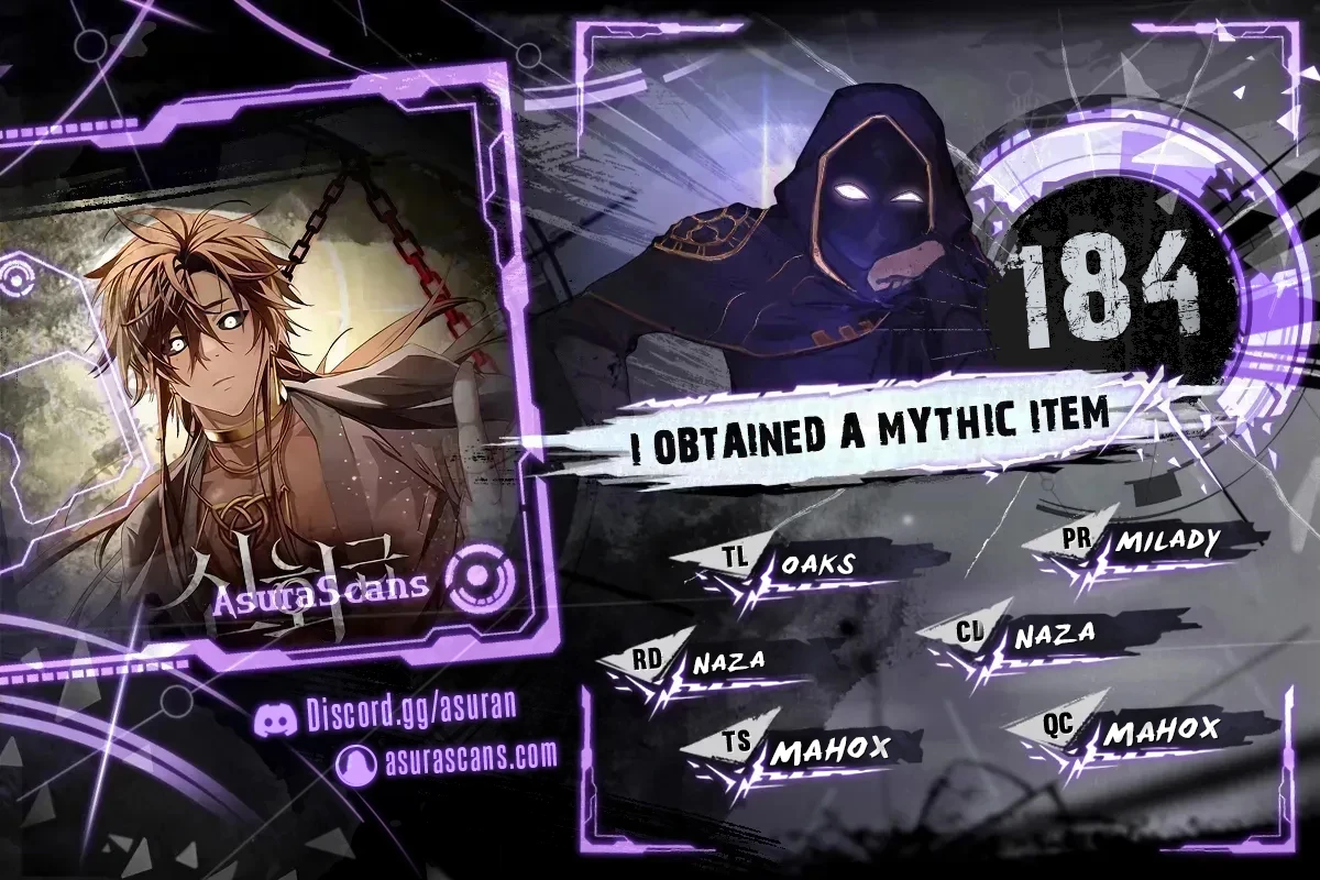 I Obtained a Mythic Item chapter 184 page 1