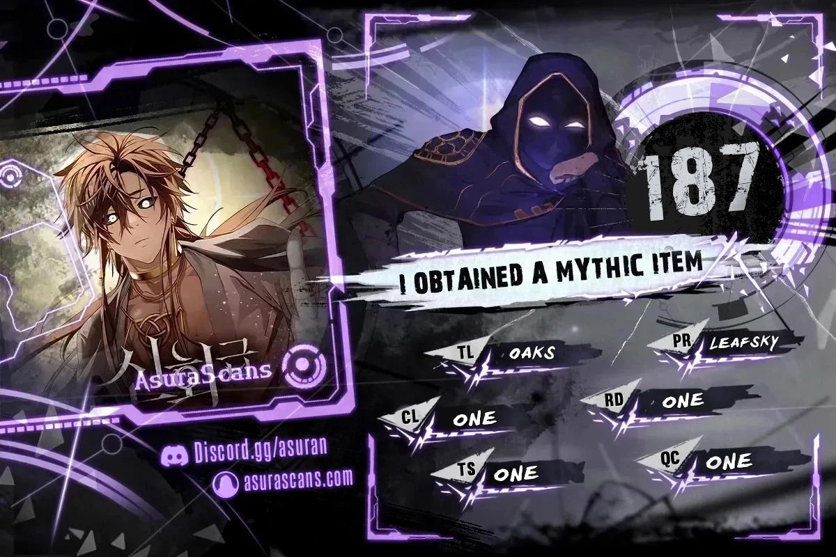I Obtained a Mythic Item chapter 187 page 1