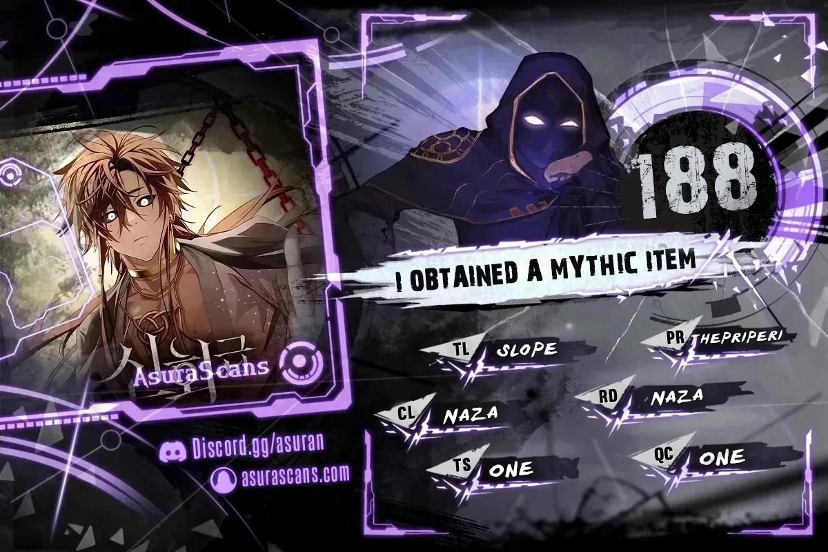 I Obtained a Mythic Item chapter 188 page 1