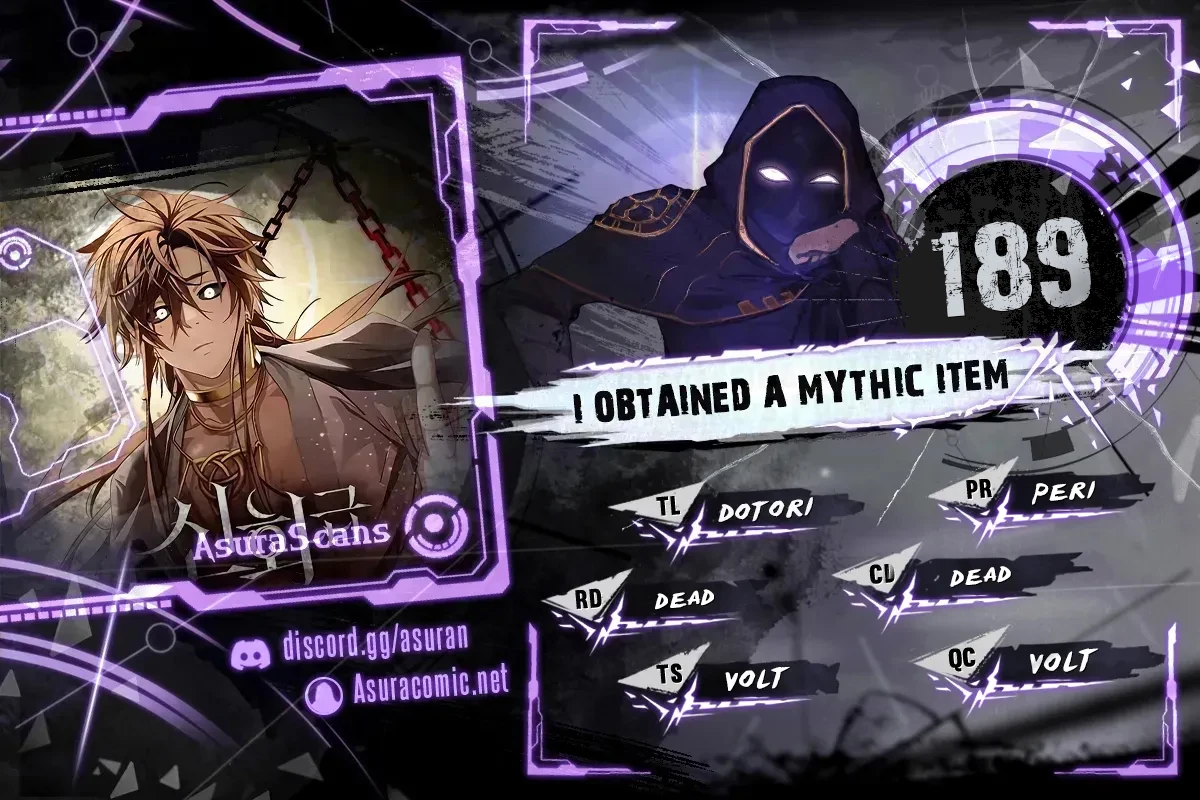 I Obtained a Mythic Item chapter 189 page 1