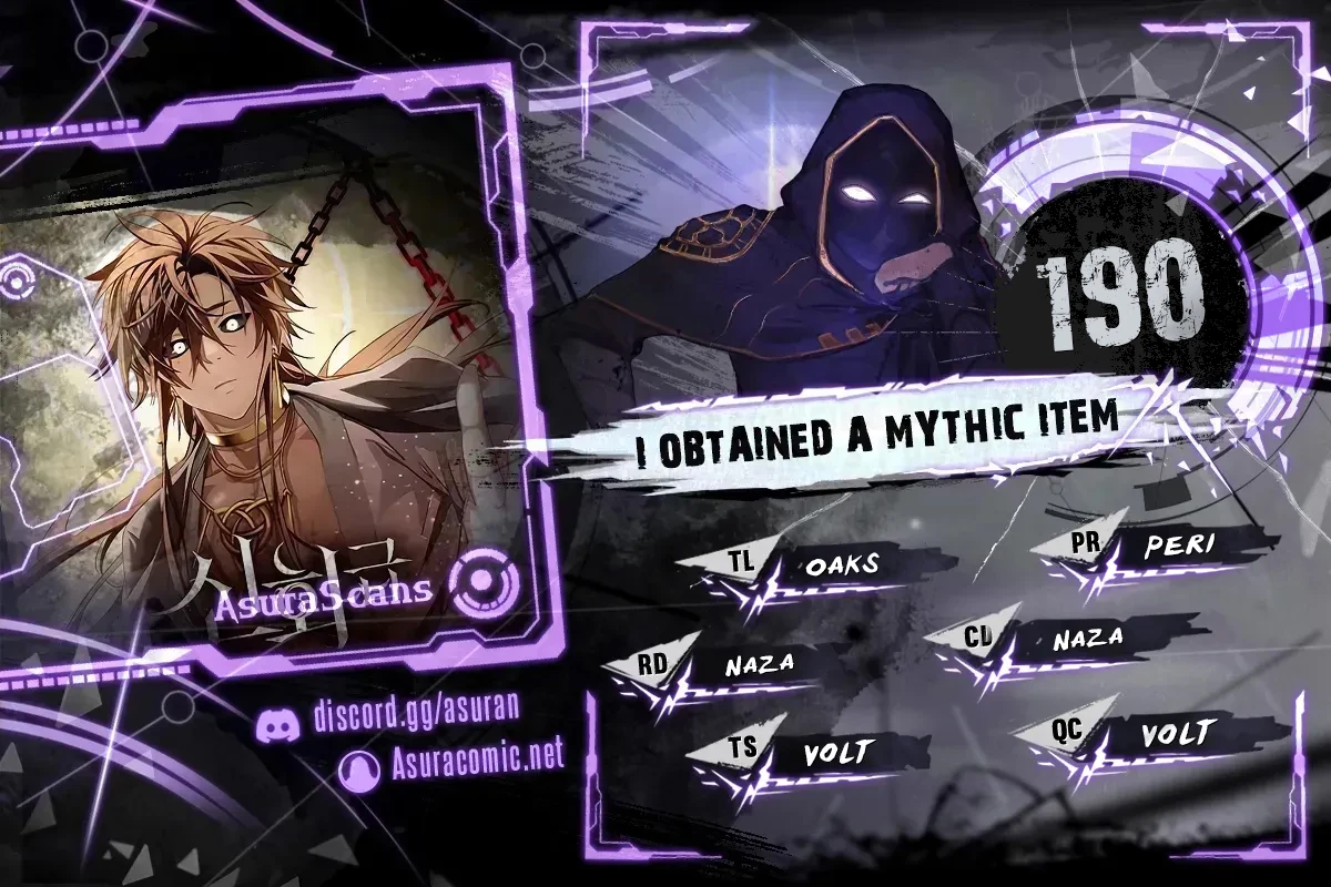 I Obtained a Mythic Item chapter 190 page 1