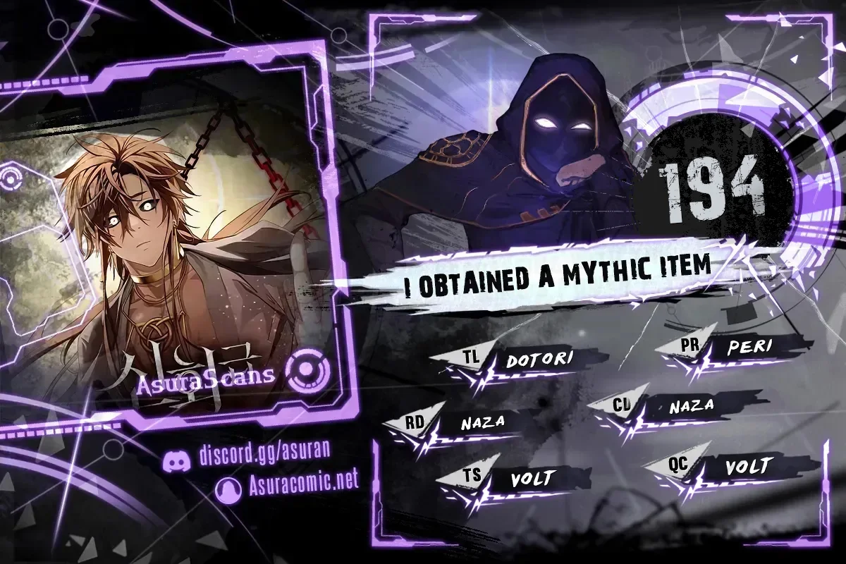 I Obtained a Mythic Item chapter 194 page 1