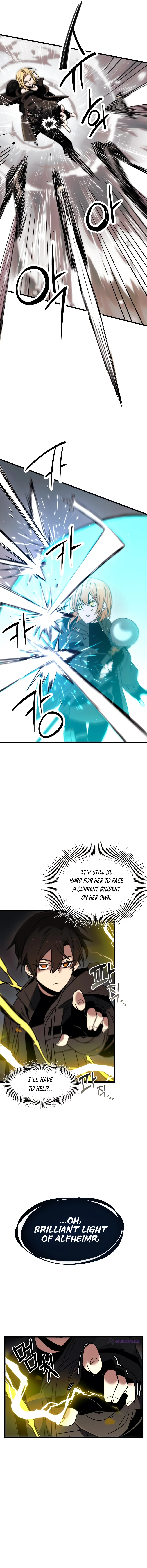 I Obtained a Mythic Item chapter 25 page 9